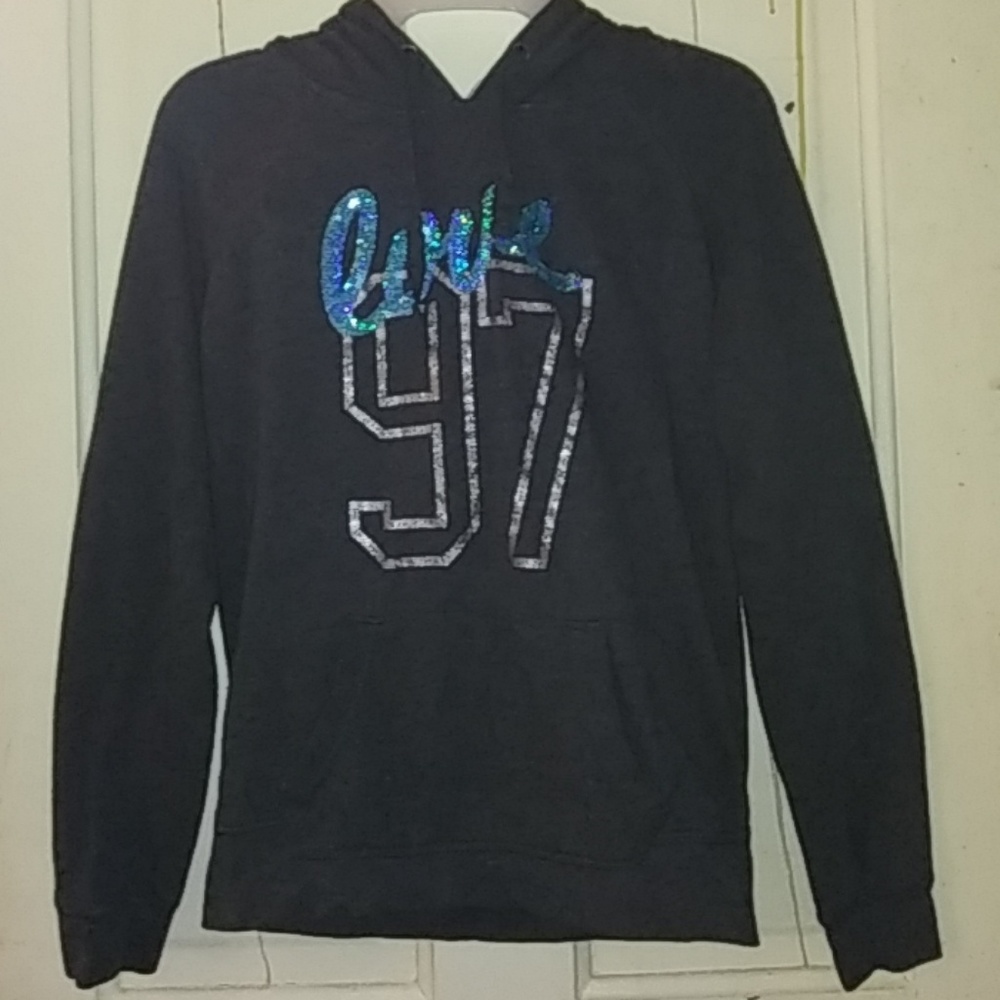 Dark gray Aéropostale pullover hoodie